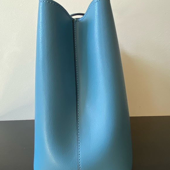 Kate Spade Aqua Tote Purse Perfect for Summer! - Picture 4 of 8